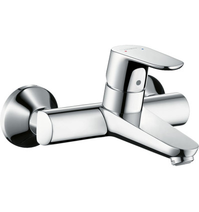Jednouchwytowa bateria umywalkowa, natynkowa Chrom Focus Hansgrohe (31923000)