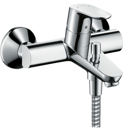 Jednouchwytowa bateria wannowa, natynkowa Chrom Focus Hansgrohe (31940000)