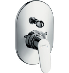 Jednouchwytowa bateria wannowa, podtynkowa Chrom Focus Hansgrohe (31947000)