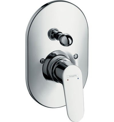 Jednouchwytowa bateria wannowa, podtynkowa Chrom Focus Hansgrohe (31947000)