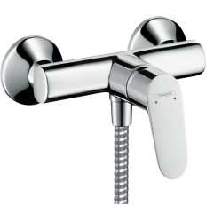 Jednouchwytowa bateria prysznicowa, natynkowa Chrom Focus Hansgrohe (31960000)