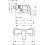 Jednouchwytowa bateria prysznicowa, natynkowa Chrom Focus Hansgrohe (31960000)