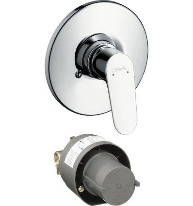 Zestaw prysznicowy, podtynkowy Chrom Focus Hansgrohe (31966000)