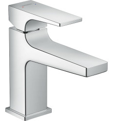 Bateria umywalkowa 100 z kpl. odpływ. Push-Open Chrom Metropol Hansgrohe (32500000)