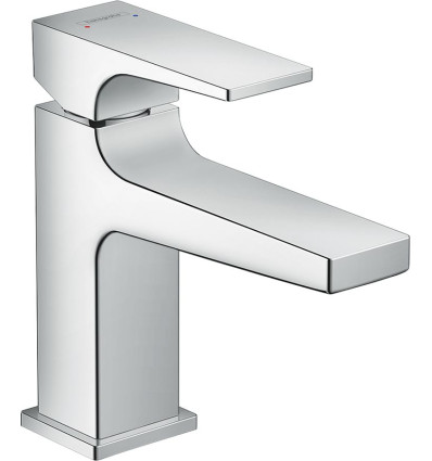 Bateria umywalkowa 100 z kpl. odpływ. Push-Open Chrom Metropol Hansgrohe (32500000)