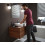 Bateria umywalkowa 100 z kpl. odpływ. Push-Open Chrom Metropol Hansgrohe (32500000)
