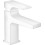 Bateria umywalkowa 100 z kpl. odpływ. Push-Open Biały Matowy Metropol Hansgrohe (32500700)