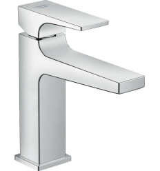 Bateria umywalkowa bez mieszacza 100 do wody zimnej lub wstępnie zmieszanej Chrom Metropol Hansgrohe (32501000)