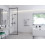 Bateria umywalkowa 110 z kompletem odpływowym Push-Open Czarny Matowy Metropol Hansgrohe (32507670)
