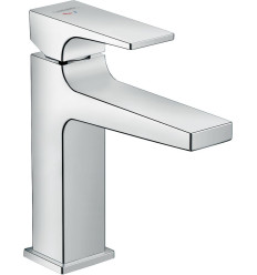 Bateria umywalkowa 110 CoolStart z kompletem odpływowym Push-Open Chrom Metropol Hansgrohe (32508000)