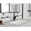 Bateria umywalkowa 230 z kompletem odpływowym Push-Open Czarny Matowy Metropol Hansgrohe (32511670)
