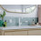 Bateria umywalkowa 230 z kompletem odpływowym Push-Open Biały Matowy Metropol Hansgrohe (32511700)