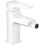 Bateria bidetowa z kompletem odpływowym Push-Open Biały Matowy Metropol Hansgrohe (32520700)