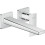 Bateria umywalkowa z wylewką 22,5 cm, ścienna, podtynkowa Chrom Metropol Hansgrohe (32526000)