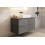 Bateria umywalkowa z wylewką 22,5 cm podtynkowa Czarny Chrom Szczotkowany Metropol Hansgrohe (32526340)