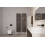 Bateria umywalkowa z wylewką 22,5 cm podtynkowa Czarny Matowy Metropol Hansgrohe (32526670)