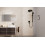 Bateria umywalkowa z wylewką 22,5 cm podtynkowa Czarny Matowy Metropol Hansgrohe (32526670)