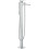 Bateria wannowa wolnostojąca Chrom Metropol Hansgrohe (32532000)