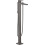 Bateria wannowa wolnostojąca Czarny Chrom Szczotkowany Metropol Hansgrohe (32532340)