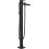 Bateria wannowa wolnostojąca Czarny Matowy Metropol Hansgrohe (32532670)