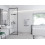 Bateria wannowa wolnostojąca Czarny Matowy Metropol Hansgrohe (32532670)
