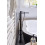 Bateria wannowa wolnostojąca Czarny Matowy Metropol Hansgrohe (32532670)