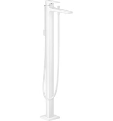 Bateria wannowa wolnostojąca Biały Matowy Metropol Hansgrohe (32532700)