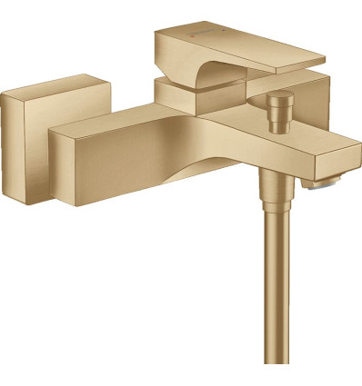 Bateria wannowa natynkowa Brąz Szczotkowany Metropol Hansgrohe (32540140)