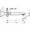 Wylewka wannowa Chrom Metropol Hansgrohe (32542000)