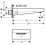 Wylewka wannowa Czarny Matowy Metropol Hansgrohe (32543670)