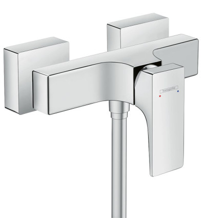 Bateria prysznicowa natynkowa Chrom Metropol Hansgrohe (32560000)