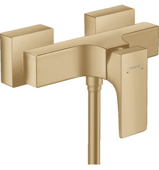 Bateria prysznicowa natynkowa Brąz Szczotkowany Metropol Hansgrohe (32560140)