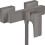 Bateria prysznicowa natynkowa Czarny Chrom Szczotkowany Metropol Hansgrohe (32560340)