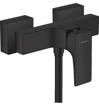 Bateria prysznicowa natynkowa Czarny Matowy Metropol Hansgrohe (32560670)