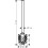 Szczotka do WC Chrom Hansgrohe (40089000)
