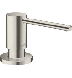 A41 Dozownik płynu do naczyń / mydła w płynie Stal Szlachetna Finish Hansgrohe (40438800)