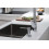 A51 Dozownik płynu do naczyń / mydła w płynie Chrom Hansgrohe (40448000)