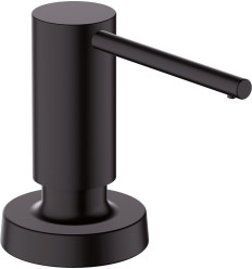 A51 Dozownik płynu do naczyń / mydła w płynie Czarny Matowy Hansgrohe (40448670)