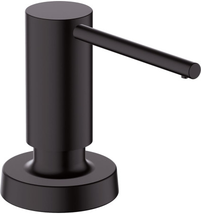 A51 Dozownik płynu do naczyń / mydła w płynie Czarny Matowy Hansgrohe (40448670)