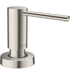 A51 Dozownik płynu do naczyń / mydła w płynie Stal Szlachetna Finish Hansgrohe (40448800)