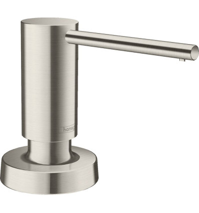 A51 Dozownik płynu do naczyń / mydła w płynie Stal Szlachetna Finish Hansgrohe (40448800)