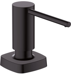 A71 Dozownik płynu do naczyń / mydła w płynie Czarny Matowy Hansgrohe (40468670)