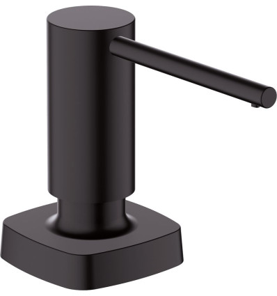 A71 Dozownik płynu do naczyń / mydła w płynie Czarny Matowy Hansgrohe (40468670)