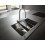 F14 Multifunkcyjne sito Czarny Matowy Hansgrohe (40963000)