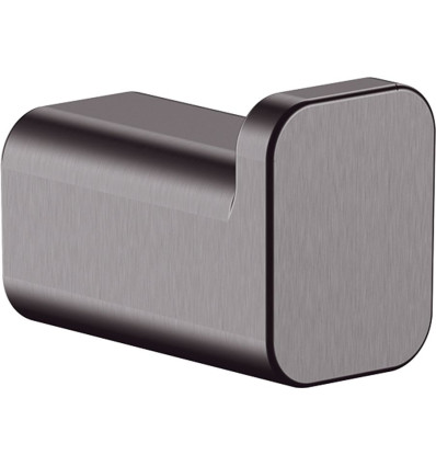 Haczyk szczotkowany AddStoris czarny chrom szczotkowany Hansgrohe (41742340)