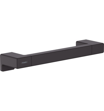 Uchwyt AddStoris czarny mat Hansgrohe (41744670)
