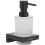 Dozownik AddStoris czarny mat Hansgrohe (41745670)