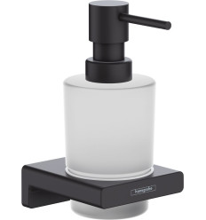 Dozownik AddStoris czarny mat Hansgrohe (41745670)