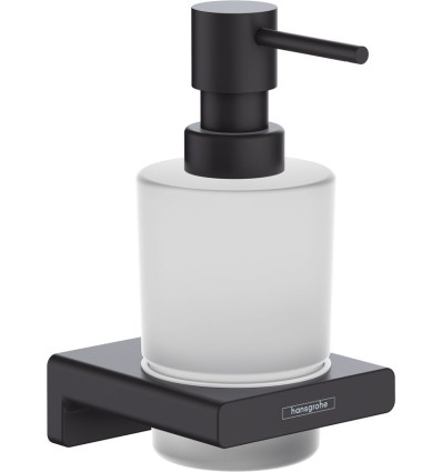 Dozownik AddStoris czarny mat Hansgrohe (41745670)