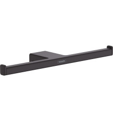 Uchwyt na papier AddStoris czarny mat Hansgrohe (41748670)
